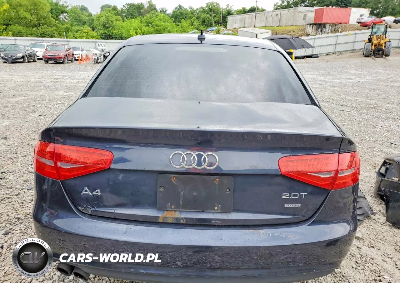2013 Audi A4 Premium VIN:WAUFFAFL8DN006327 - 6
