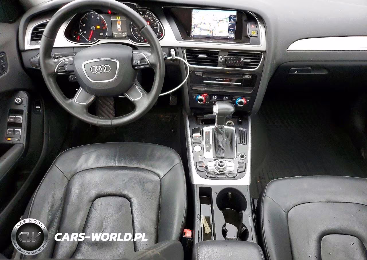 2013 Audi A4 Premium VIN:WAUFFAFL8DN006327 - 8