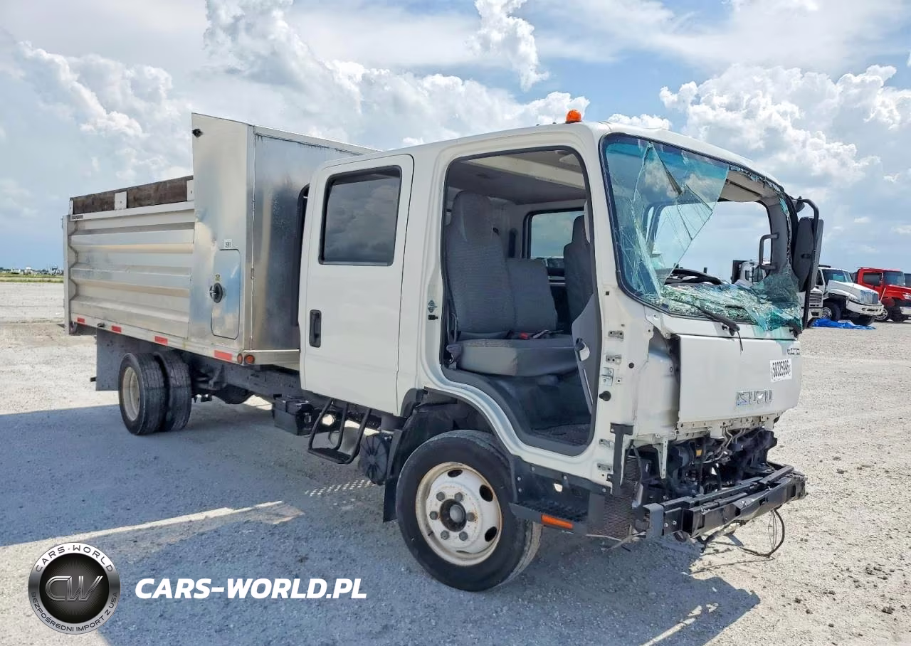 2024 Isuzu Npr Hd Dump Truck – zdjęcie 1 z 10