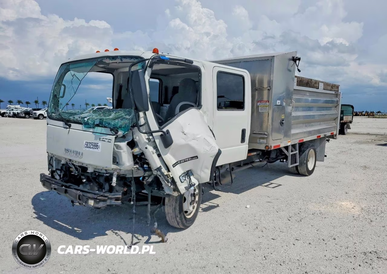 2024 Isuzu Npr Hd Dump Truck VIN:54DC4J1D4RS205536 - 2