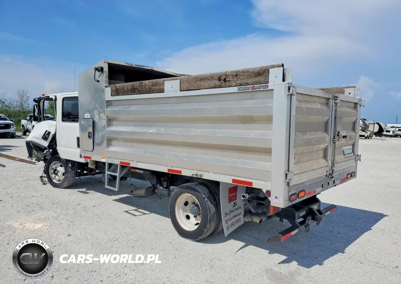 2024 Isuzu Npr Hd Dump Truck VIN:54DC4J1D4RS205536 - 3