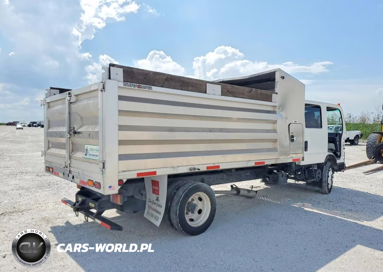 2024 Isuzu Npr Hd Dump Truck VIN:54DC4J1D4RS205536 - 4