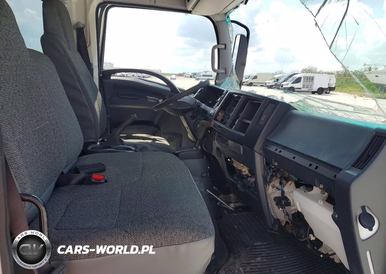 2024 Isuzu Npr Hd Dump Truck VIN:54DC4J1D4RS205536 - 5