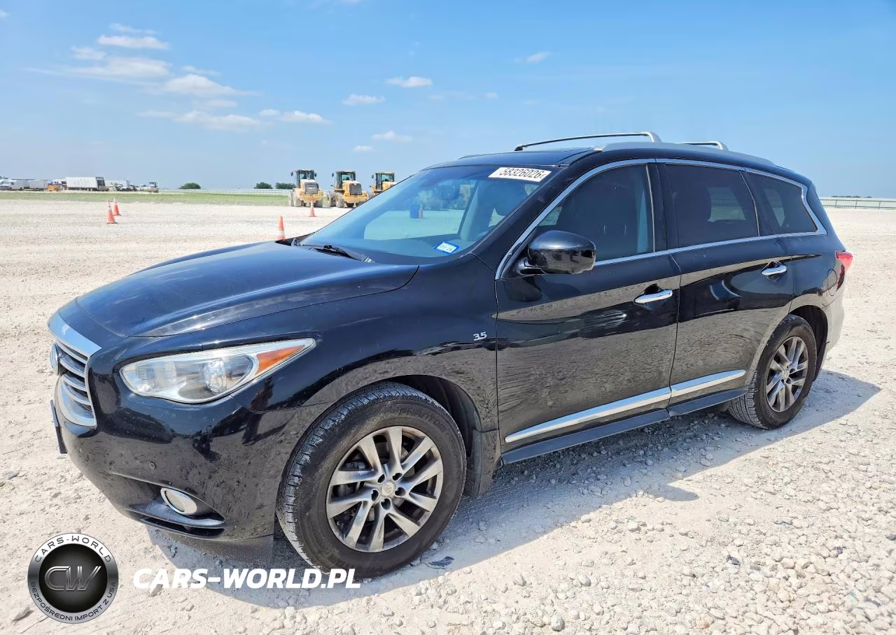 2014 Infiniti Qx60 Base
