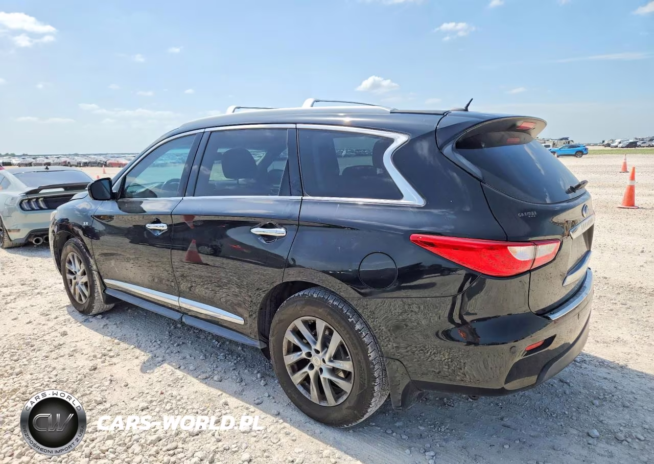 2014 Infiniti Qx60 Base VIN:5N1AL0MN0EC543402 - 2