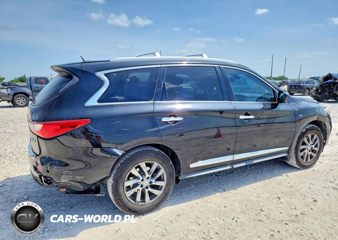 2014 Infiniti Qx60 Base VIN:5N1AL0MN0EC543402 - 3