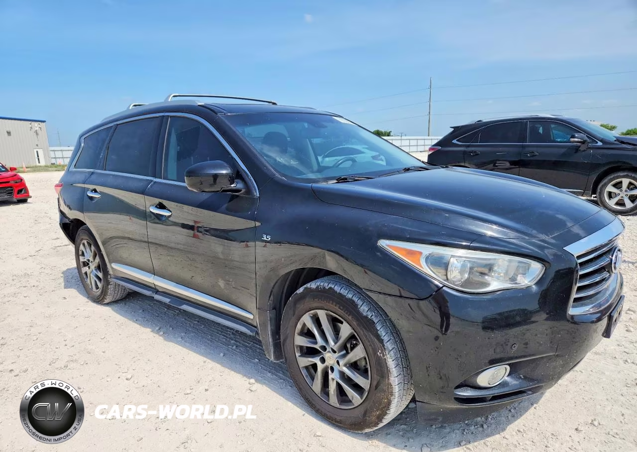 2014 Infiniti Qx60 Base VIN:5N1AL0MN0EC543402 - 4