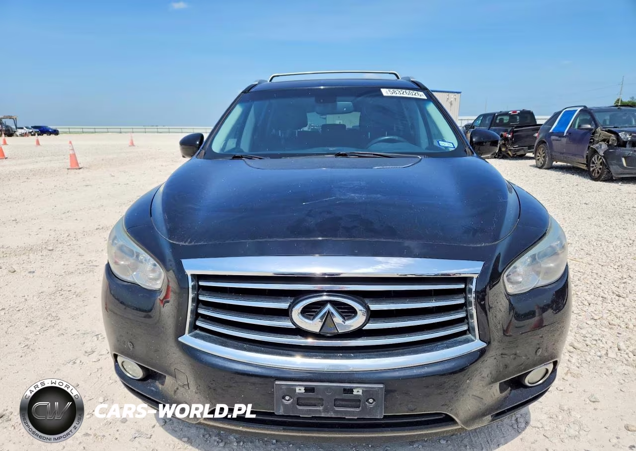 2014 Infiniti Qx60 Base VIN:5N1AL0MN0EC543402 - 5