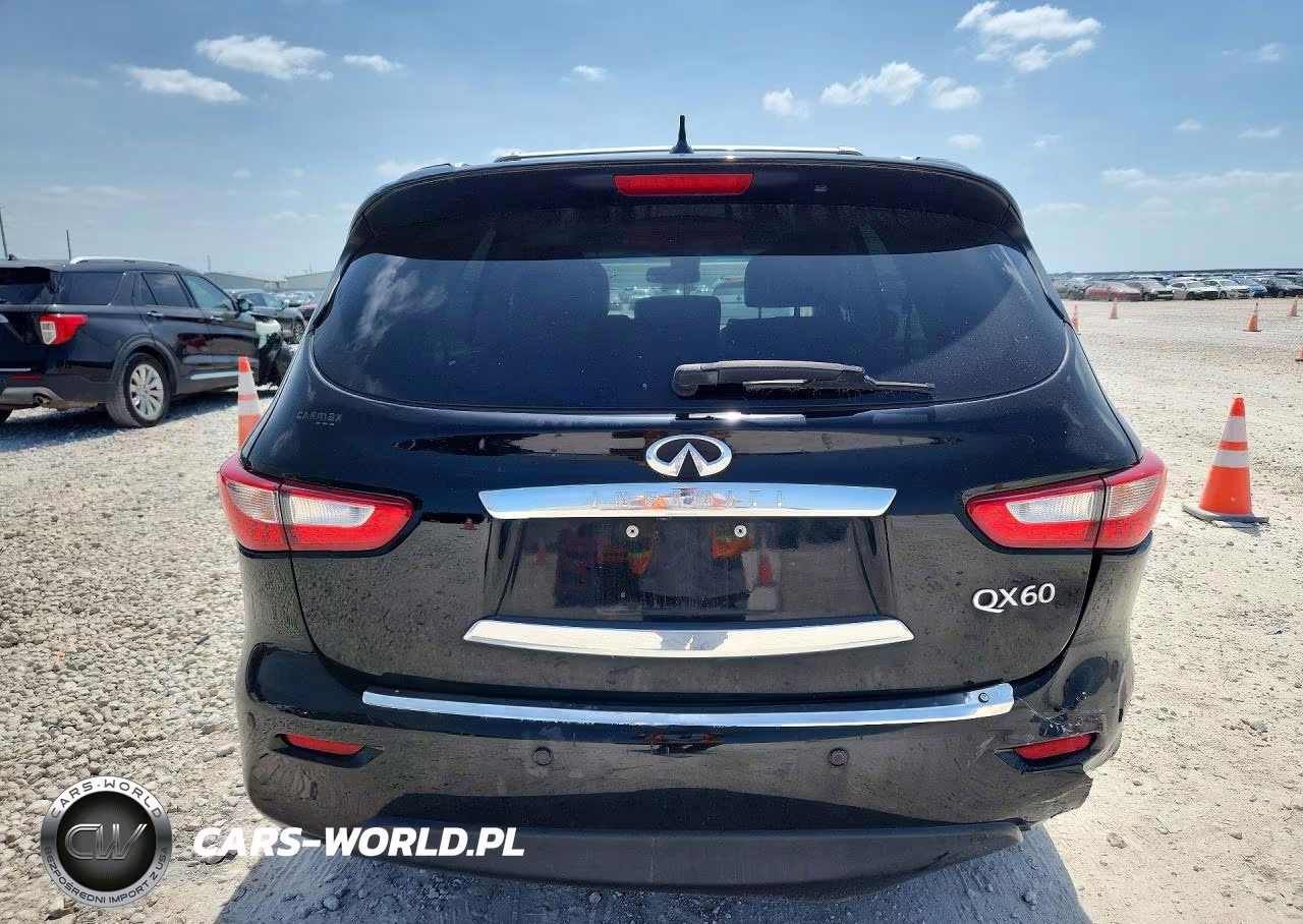 2014 Infiniti Qx60 Base VIN:5N1AL0MN0EC543402 - 6