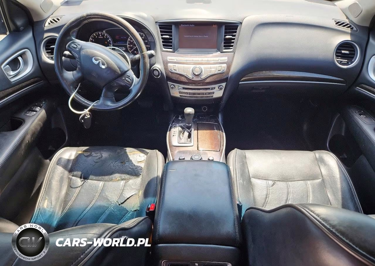 2014 Infiniti Qx60 Base VIN:5N1AL0MN0EC543402 - 8