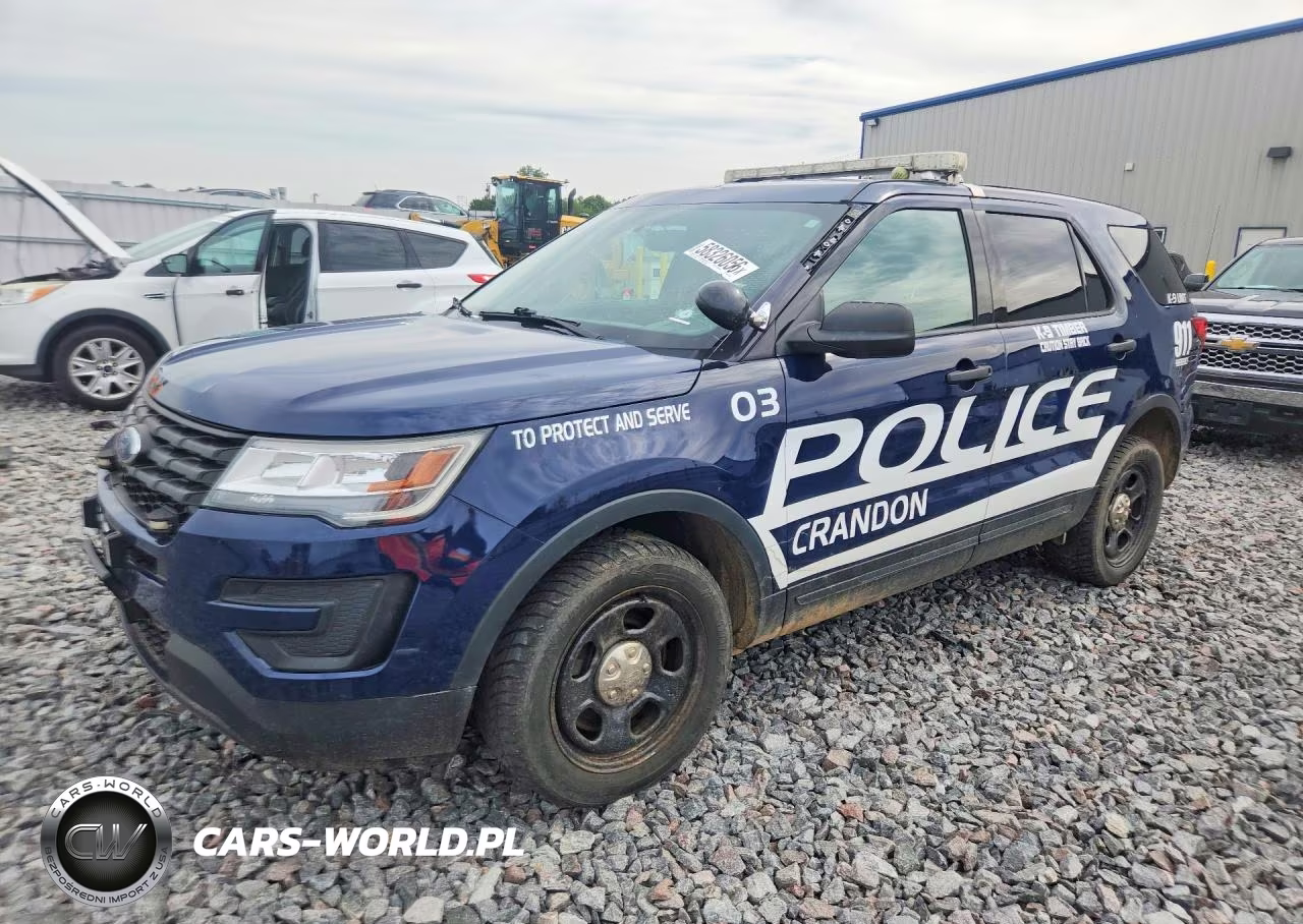 2018 Ford Explorer Police Interceptor – zdjęcie 1 z 14