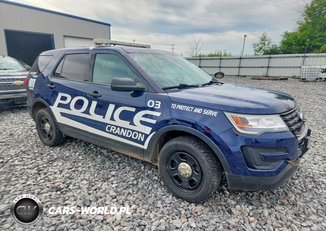 2018 Ford Explorer Police Interceptor VIN:1FM5K8AR1JGC17198 - 4