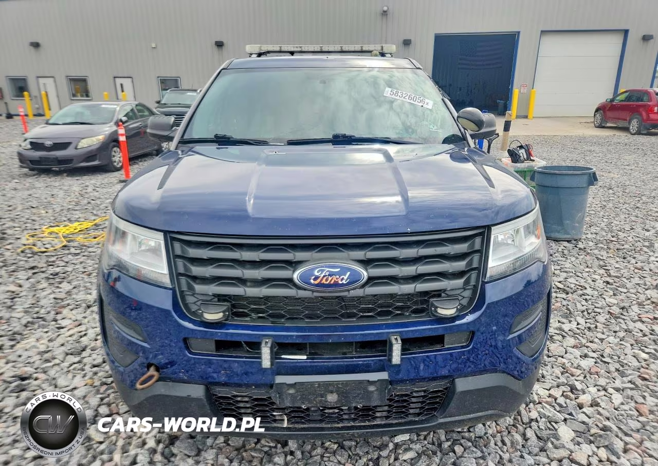 2018 Ford Explorer Police Interceptor VIN:1FM5K8AR1JGC17198 - 5