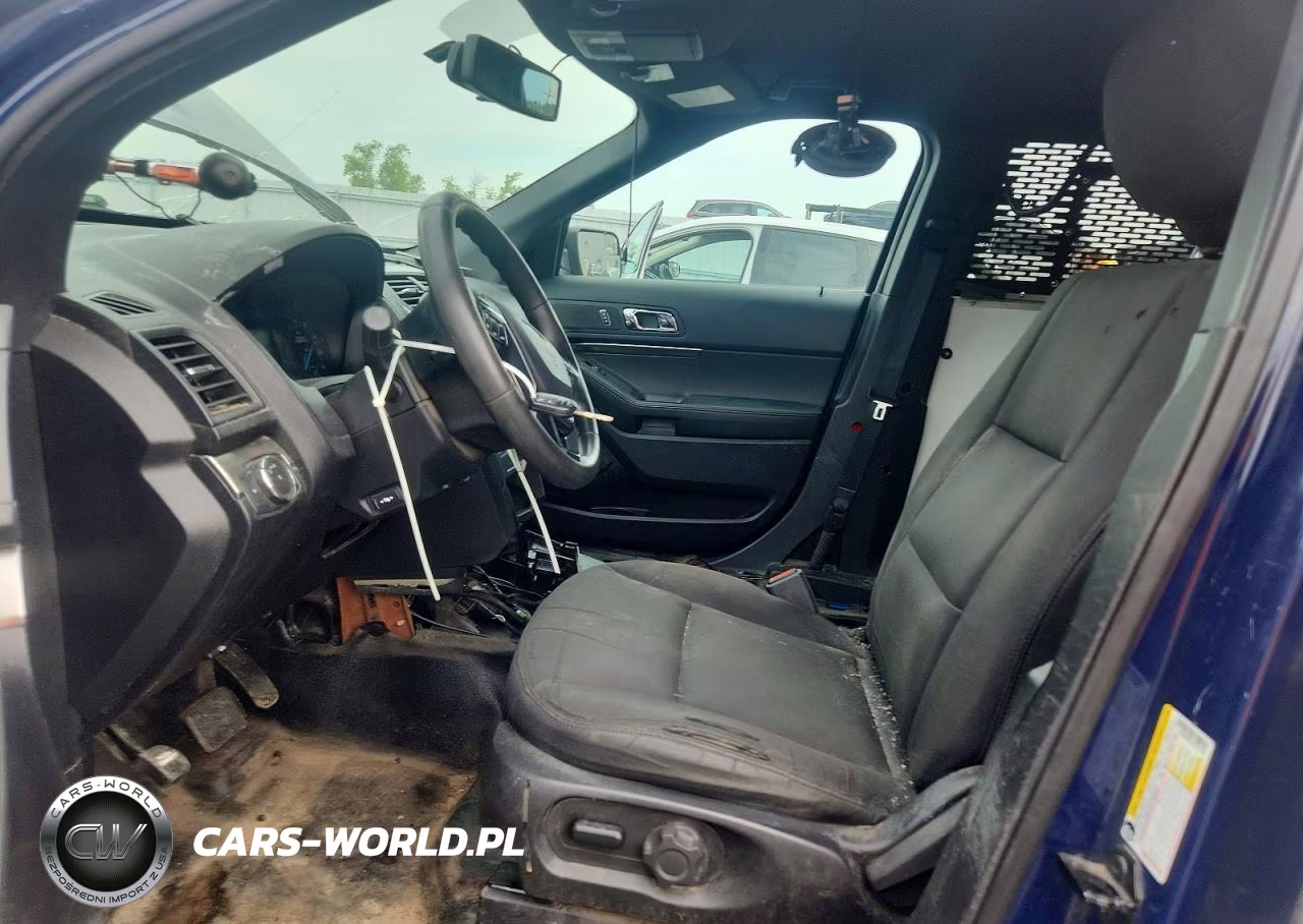 2018 Ford Explorer Police Interceptor VIN:1FM5K8AR1JGC17198 - 7