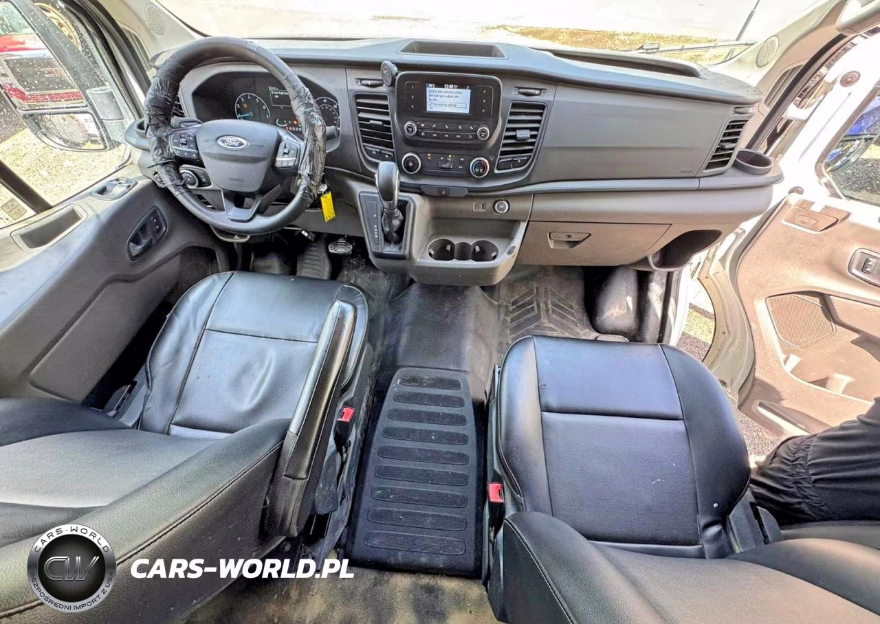 2021 Ford Transit T-150 VIN:1FTYE1Y83MKA02436 - 9