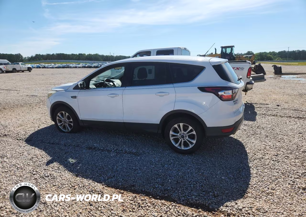 2017 Ford Escape Se VIN:1FMCU0GD3HUB05299 - 2