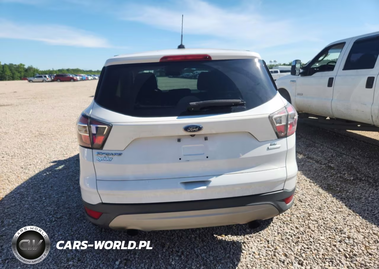 2017 Ford Escape Se VIN:1FMCU0GD3HUB05299 - 6