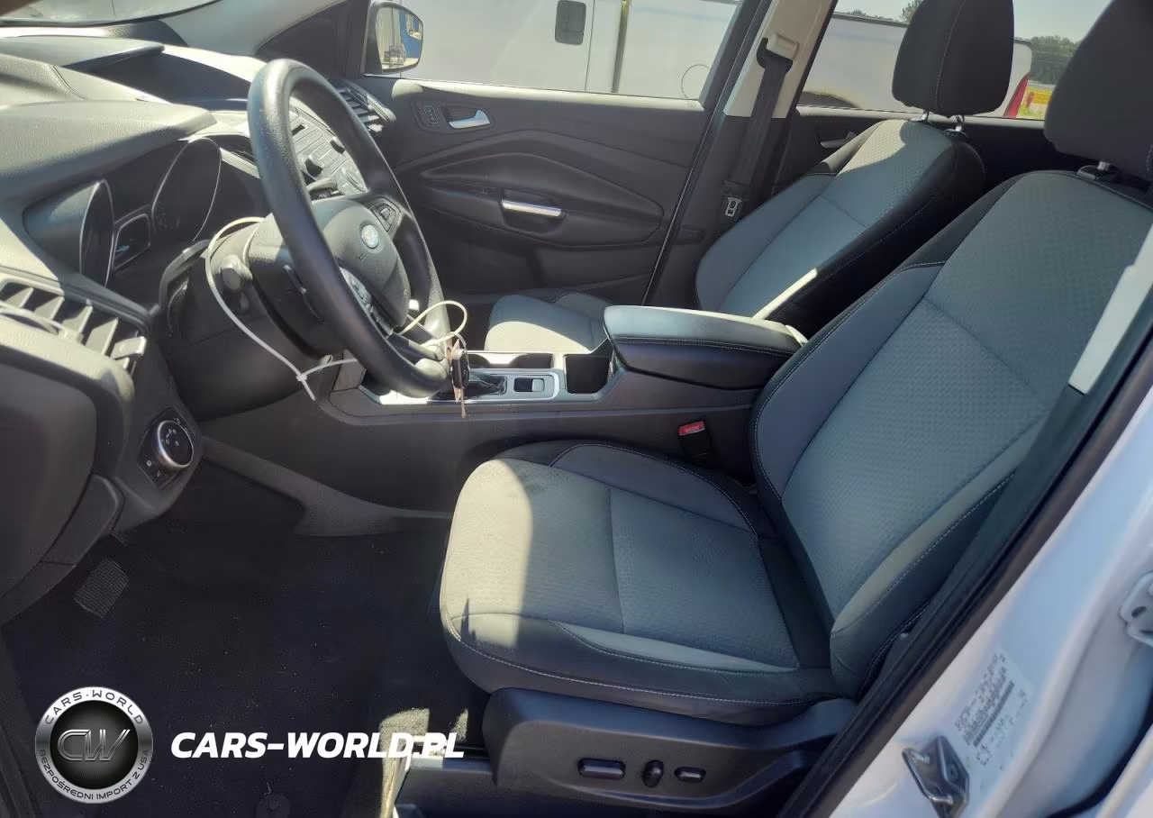 2017 Ford Escape Se VIN:1FMCU0GD3HUB05299 - 7