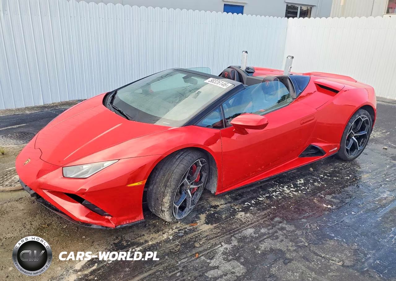 2022 Lamborghini Huracan Evo – zdjęcie 1 z 12
