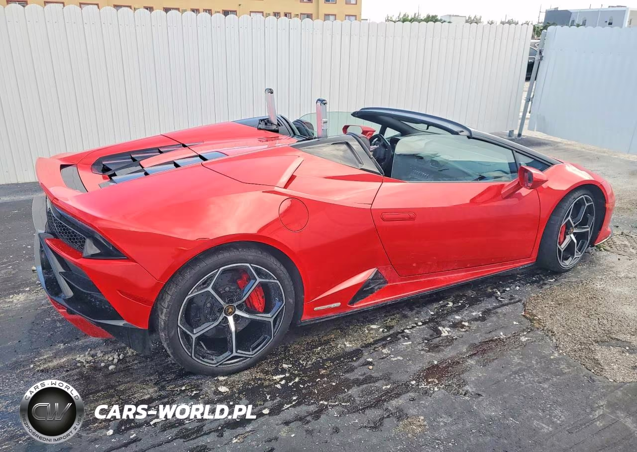 2022 Lamborghini Huracan Evo VIN:ZHWUT5ZF0NLA19483 - 3