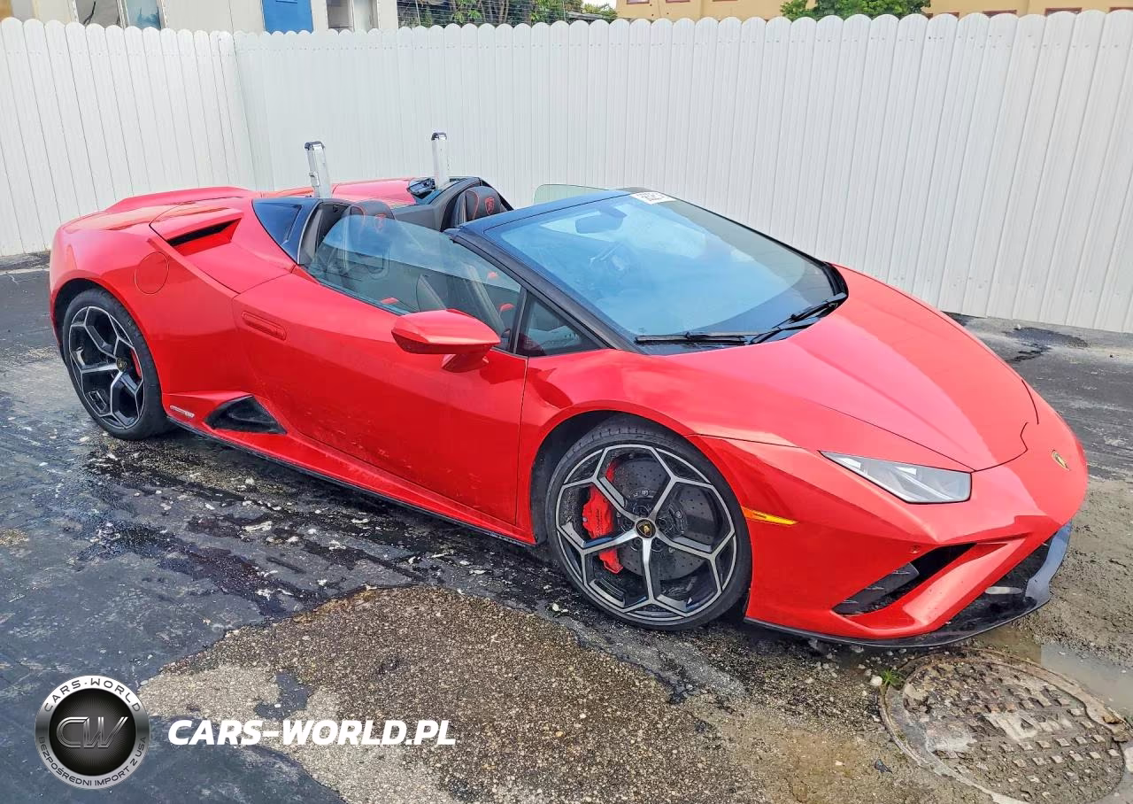 2022 Lamborghini Huracan Evo VIN:ZHWUT5ZF0NLA19483 - 4