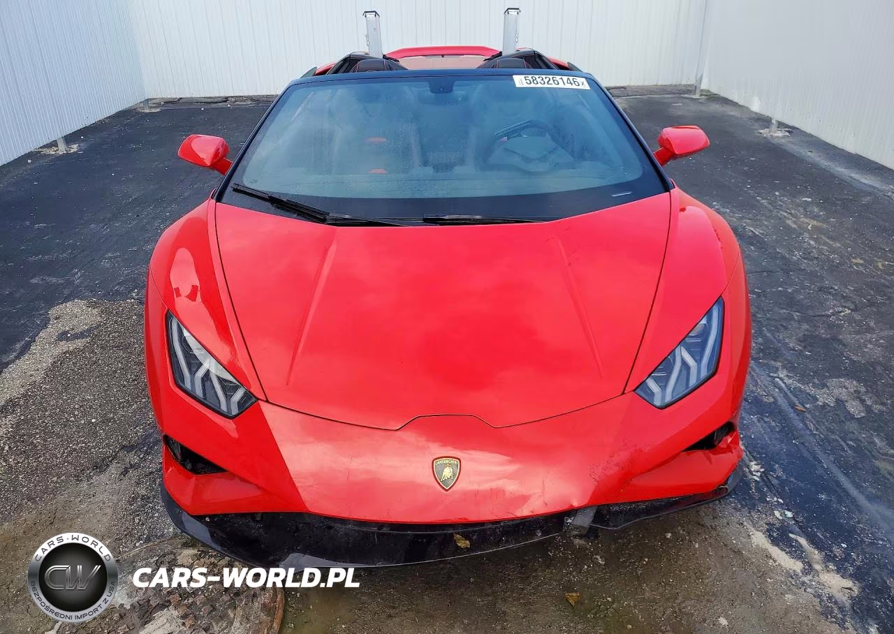 2022 Lamborghini Huracan Evo VIN:ZHWUT5ZF0NLA19483 - 5