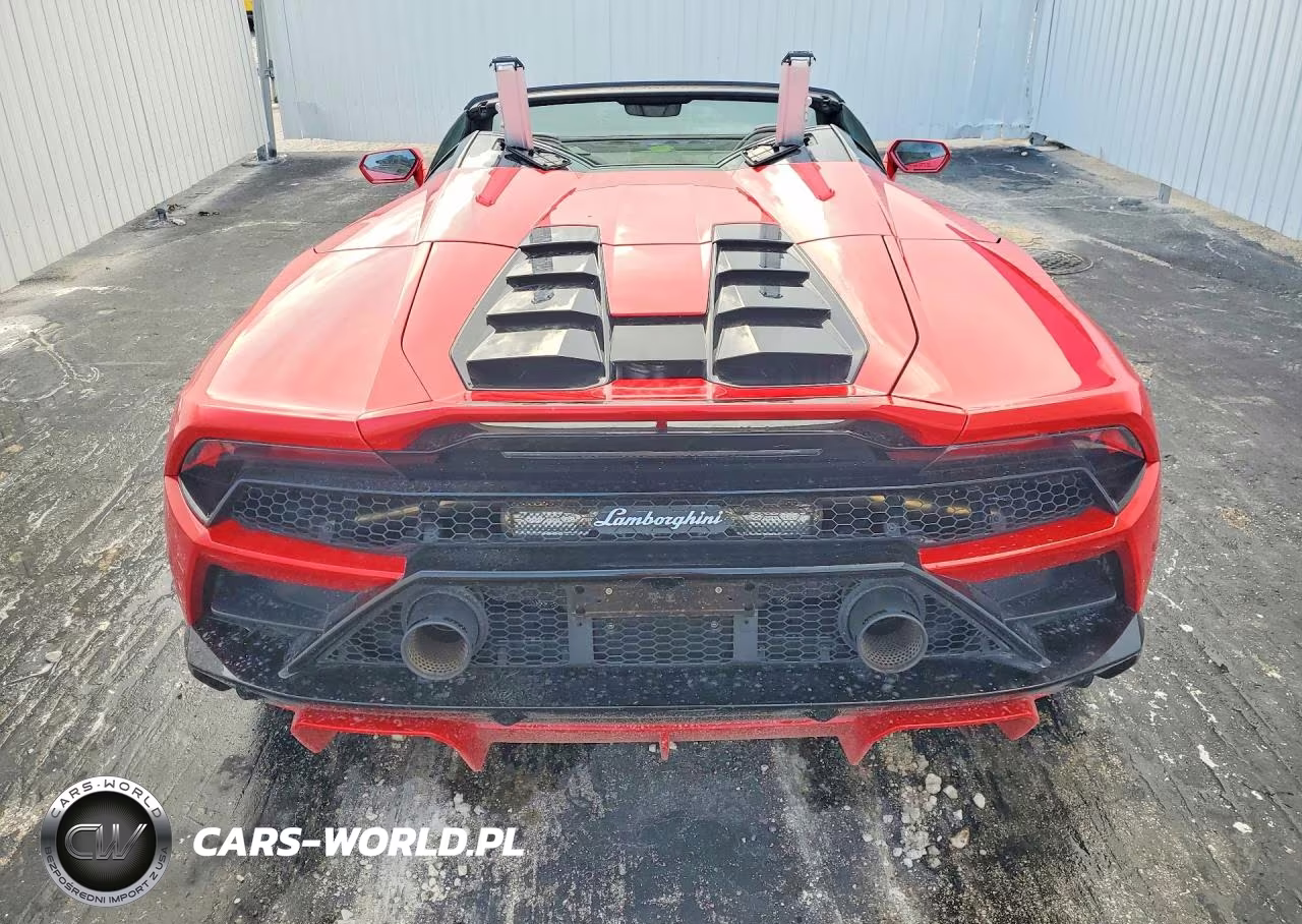 2022 Lamborghini Huracan Evo VIN:ZHWUT5ZF0NLA19483 - 6