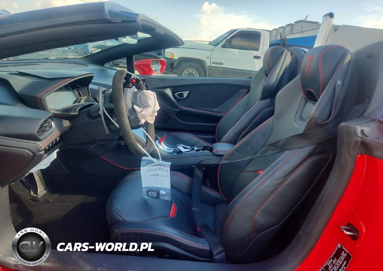 2022 Lamborghini Huracan Evo VIN:ZHWUT5ZF0NLA19483 - 7