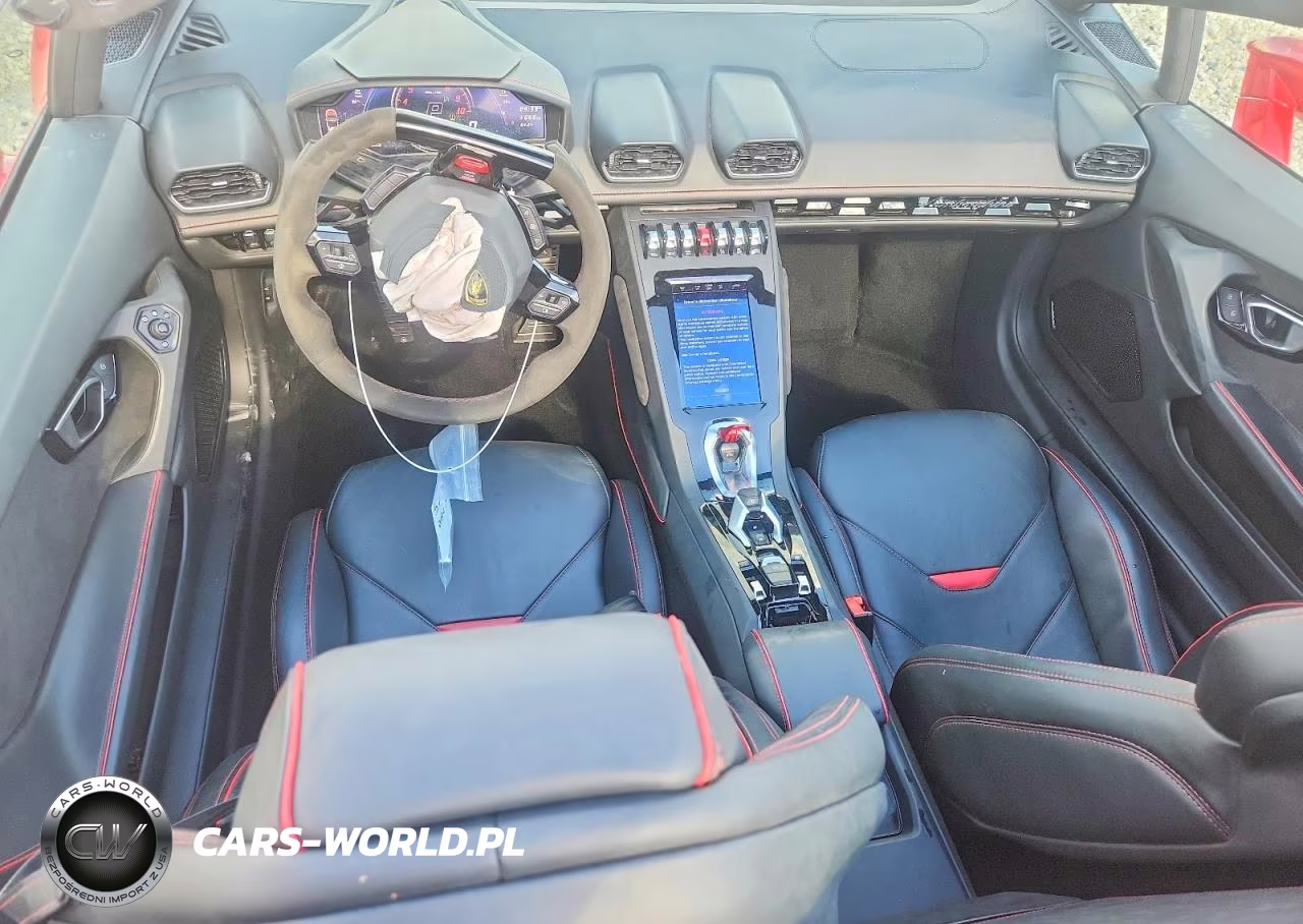 2022 Lamborghini Huracan Evo VIN:ZHWUT5ZF0NLA19483 - 8