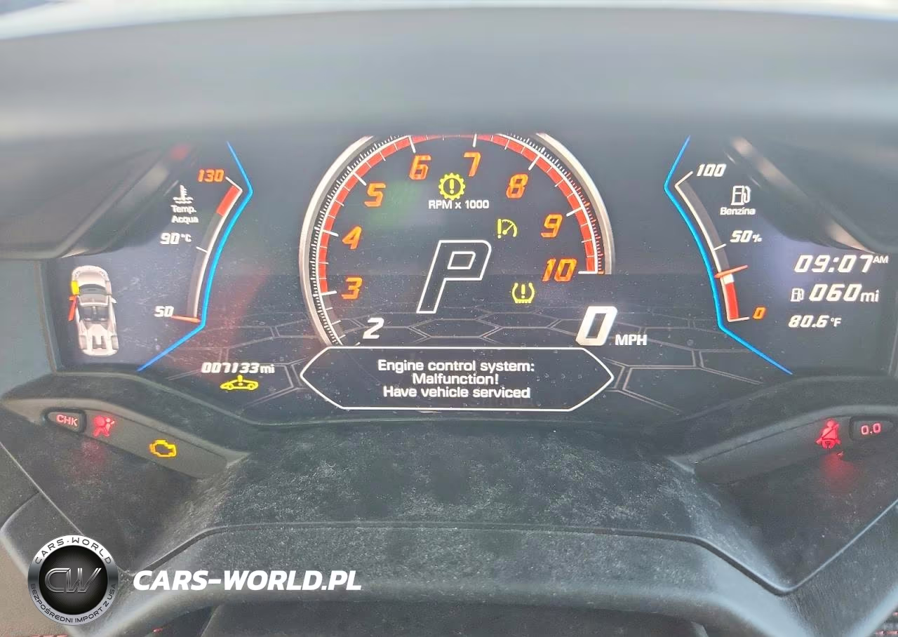 2022 Lamborghini Huracan Evo VIN:ZHWUT5ZF0NLA19483 - 9