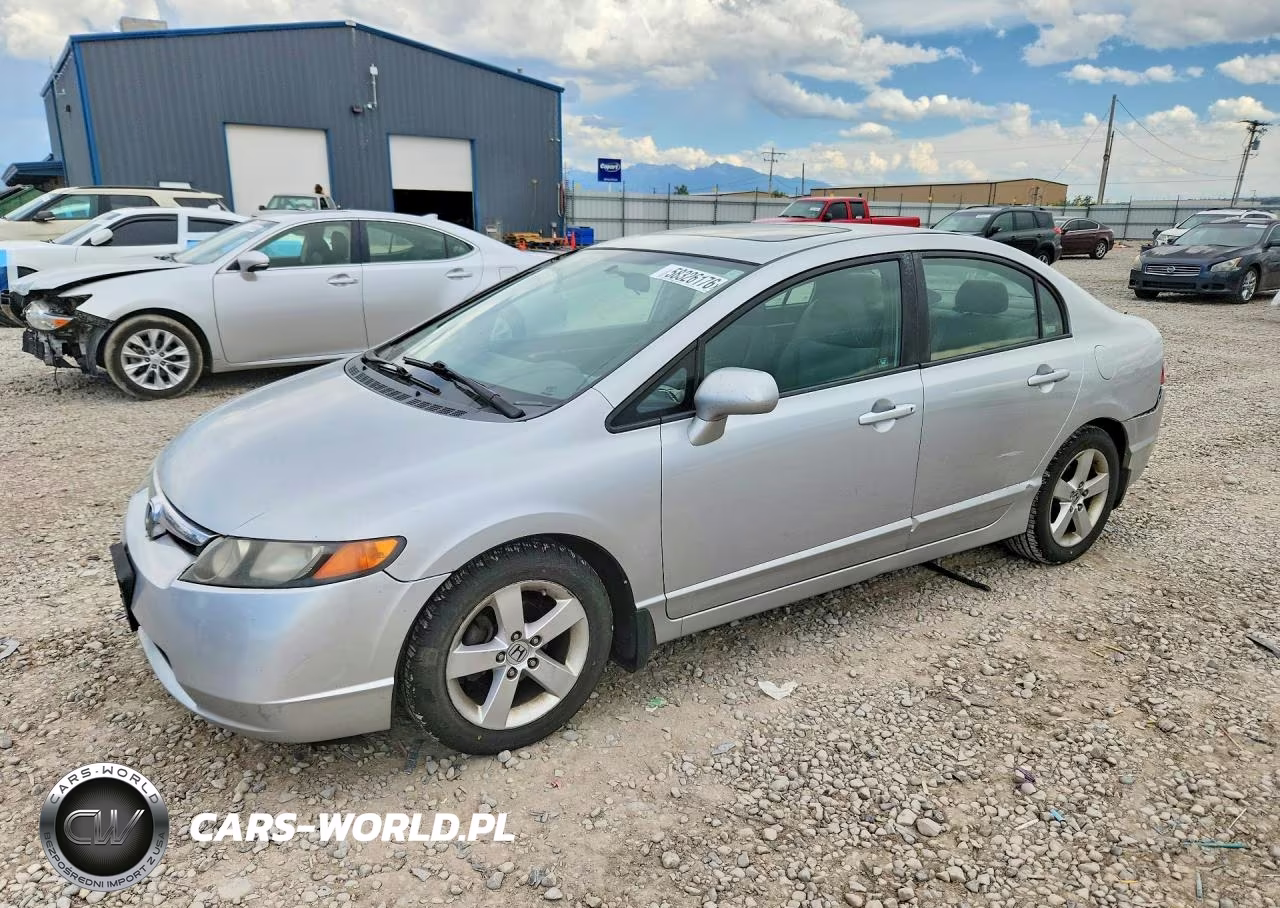 2008 Honda Civic Ex – zdjęcie 1 z 12