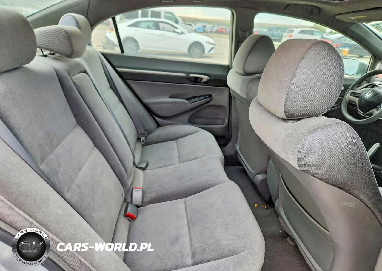 2008 Honda Civic Ex VIN:2HGFA16888H355050 - 10