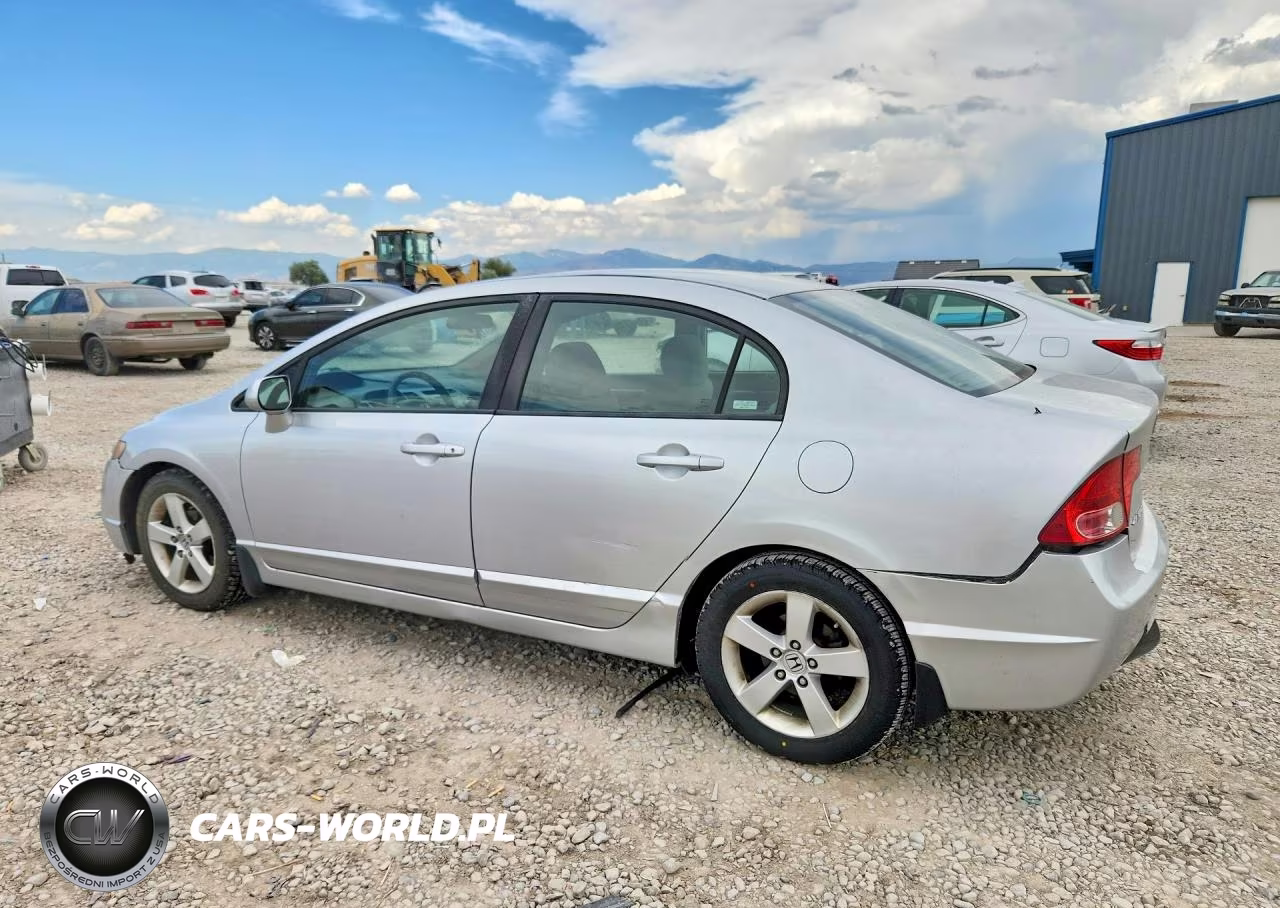 2008 Honda Civic Ex VIN:2HGFA16888H355050 - 2