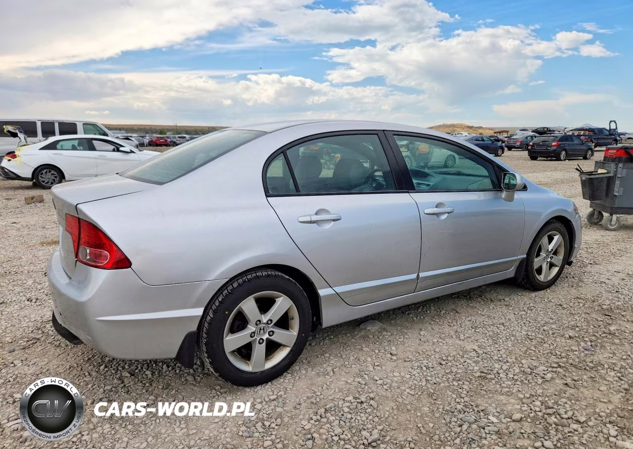 2008 Honda Civic Ex VIN:2HGFA16888H355050 - 3