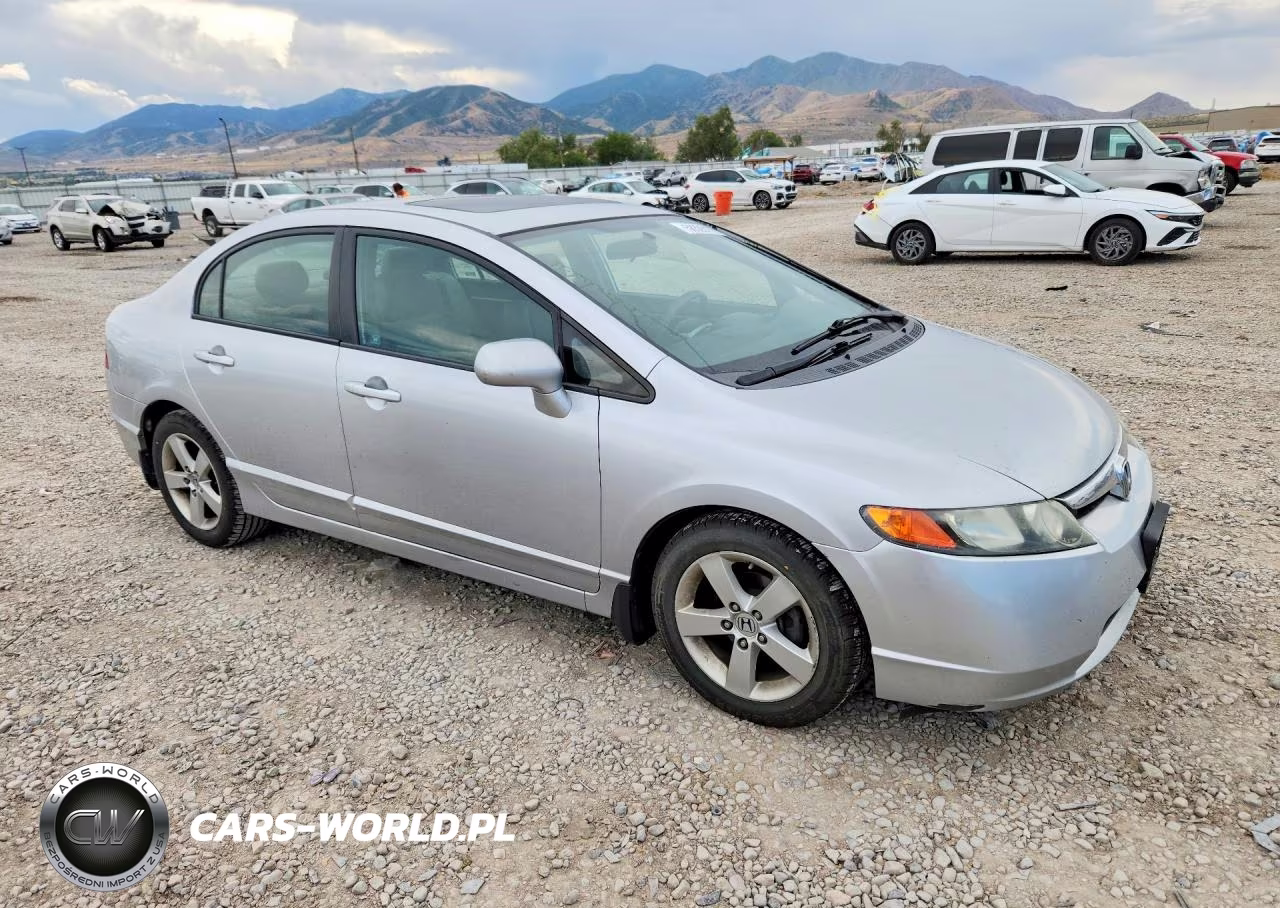 2008 Honda Civic Ex VIN:2HGFA16888H355050 - 4