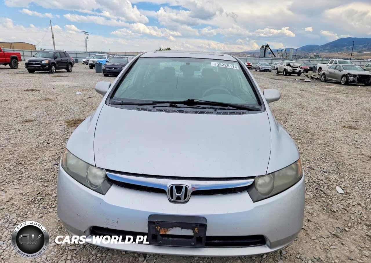 2008 Honda Civic Ex VIN:2HGFA16888H355050 - 5