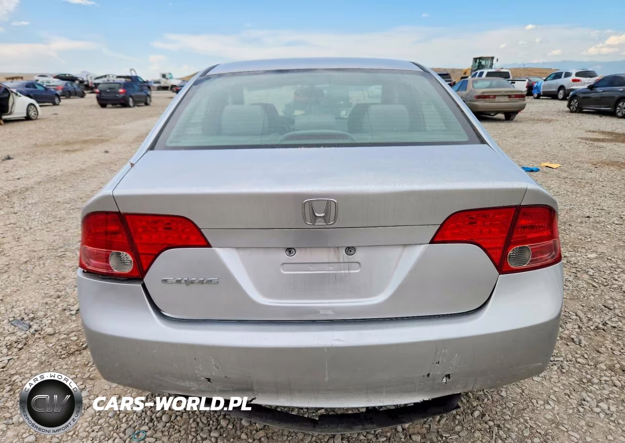 2008 Honda Civic Ex VIN:2HGFA16888H355050 - 6