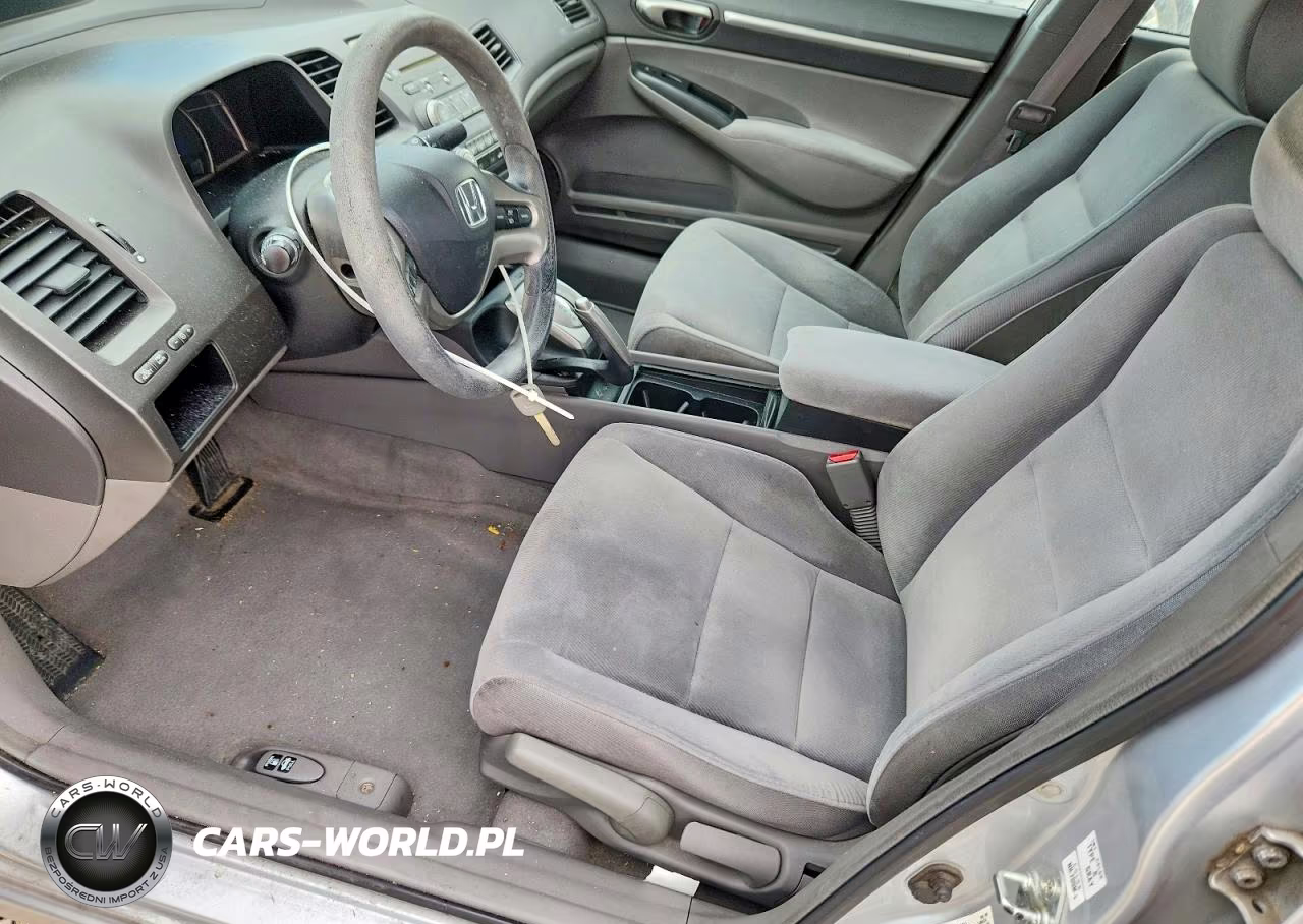 2008 Honda Civic Ex VIN:2HGFA16888H355050 - 7