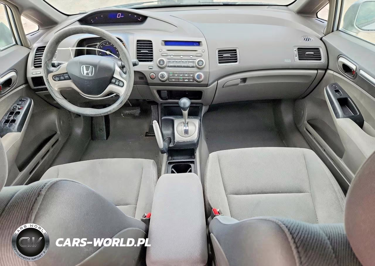 2008 Honda Civic Ex VIN:2HGFA16888H355050 - 8