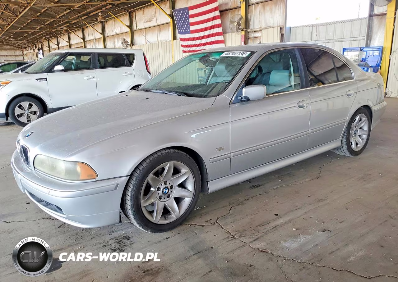 2003 BMW 525 I Automatic