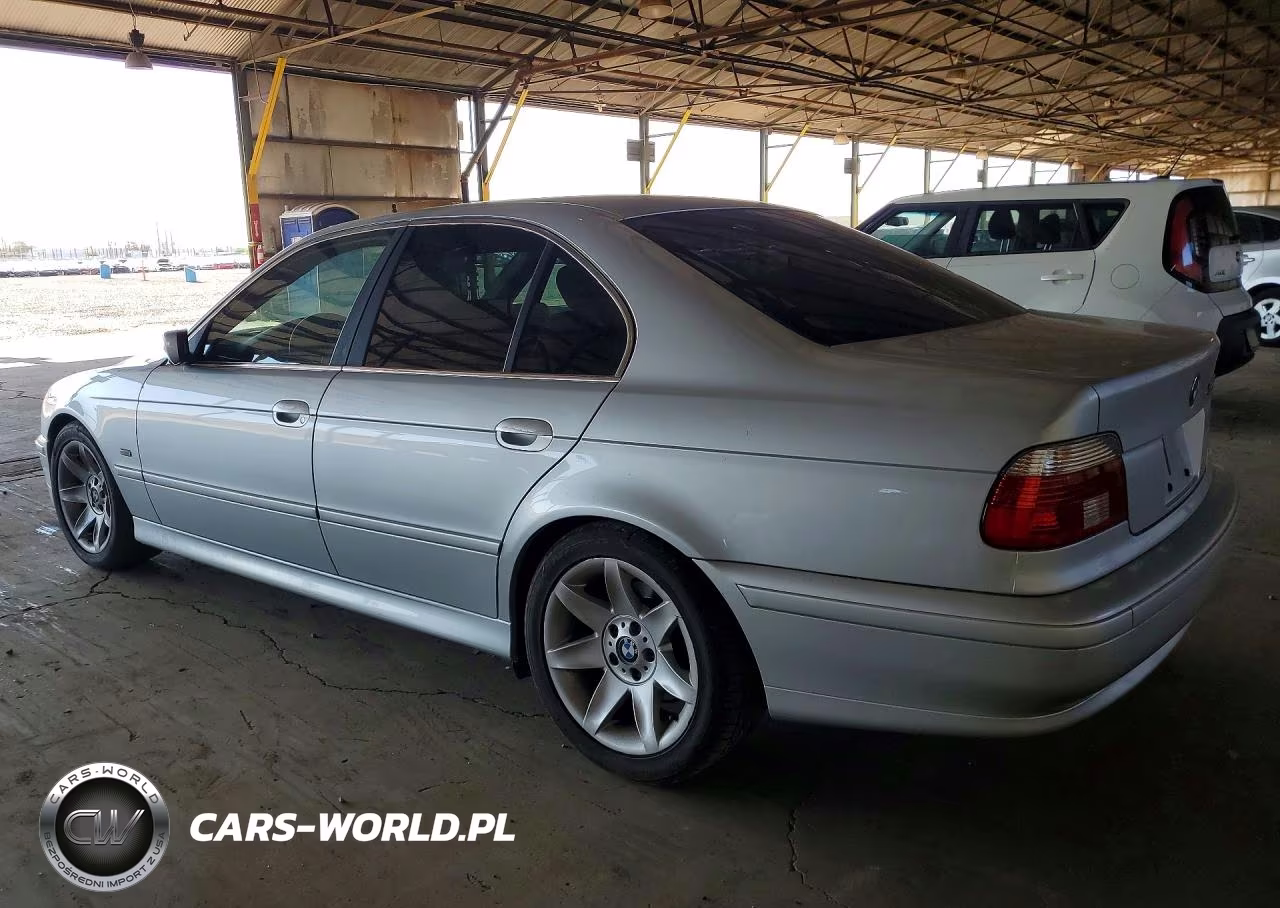 2003 BMW 525 I Automatic VIN:WBADT43413G029708 - 2
