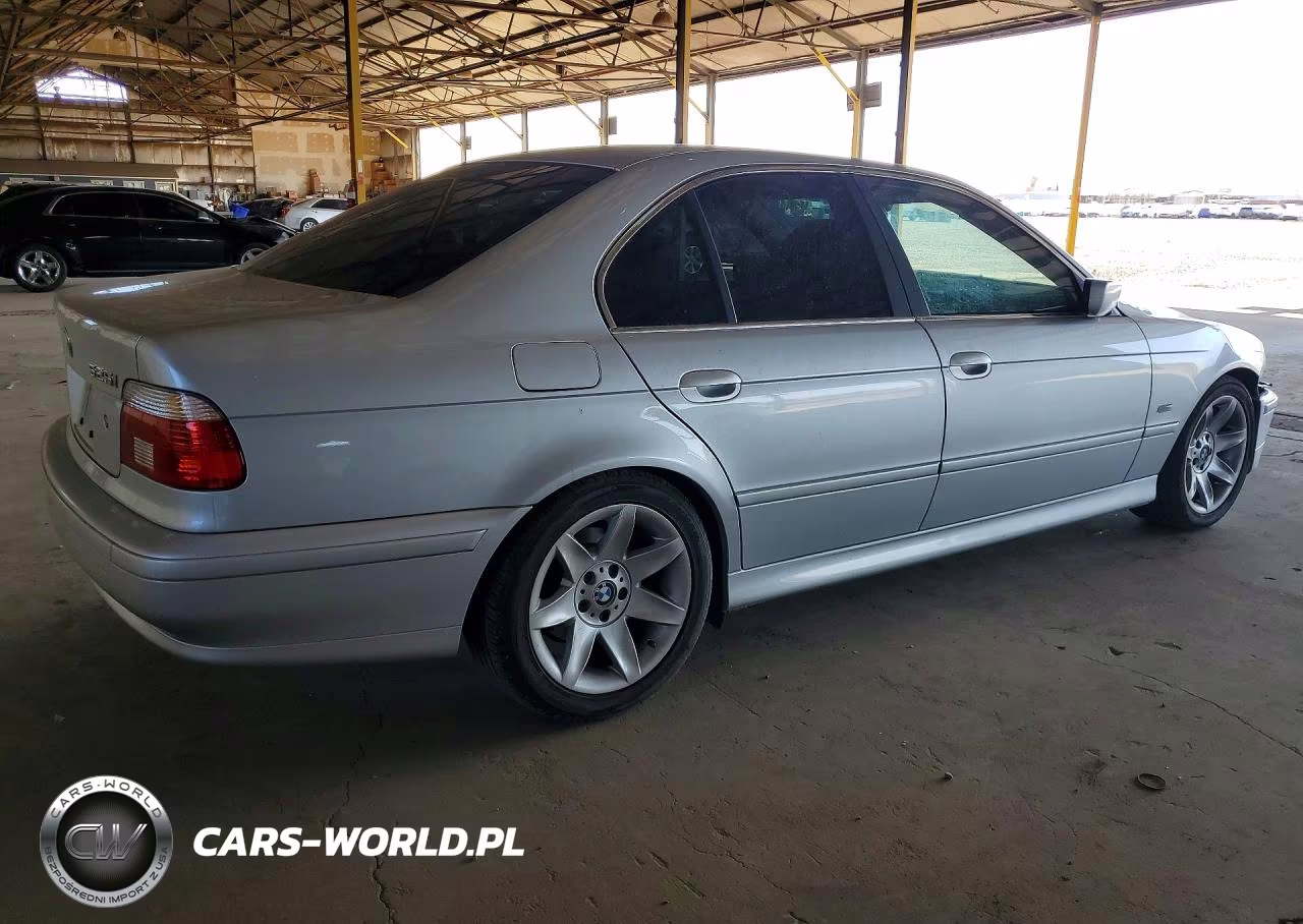 2003 BMW 525 I Automatic VIN:WBADT43413G029708 - 3
