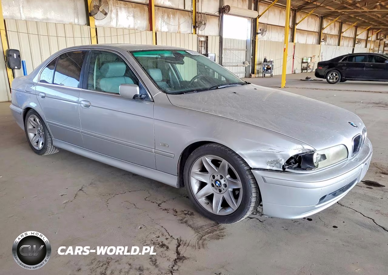 2003 BMW 525 I Automatic VIN:WBADT43413G029708 - 4