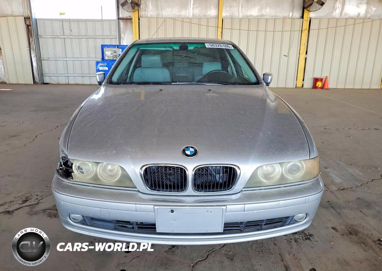 2003 BMW 525 I Automatic VIN:WBADT43413G029708 - 5