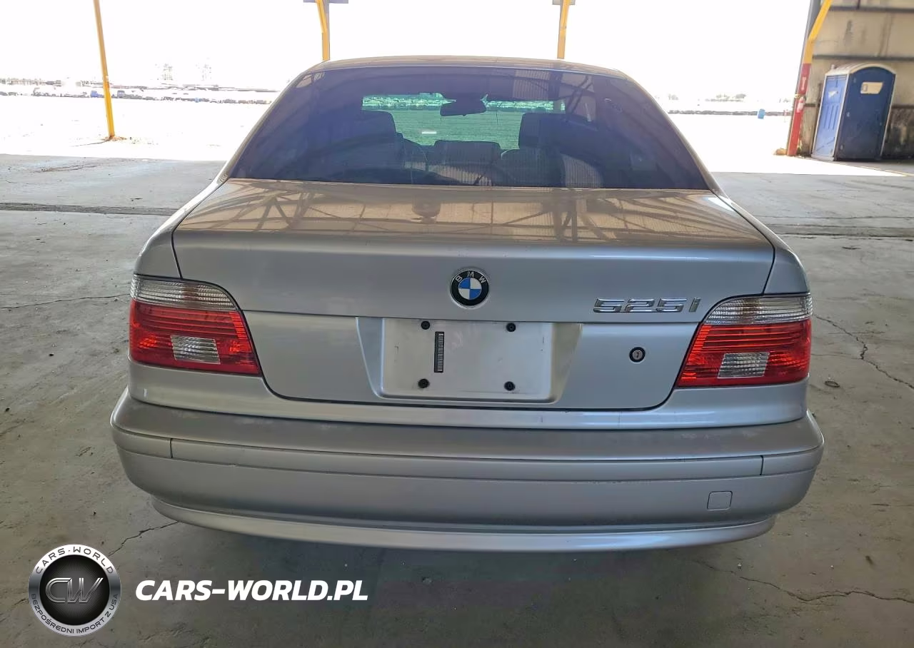 2003 BMW 525 I Automatic VIN:WBADT43413G029708 - 6