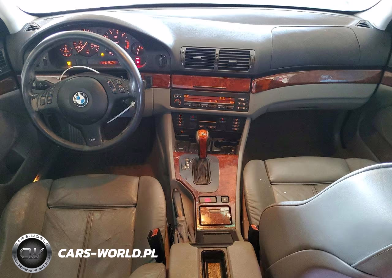 2003 BMW 525 I Automatic VIN:WBADT43413G029708 - 8