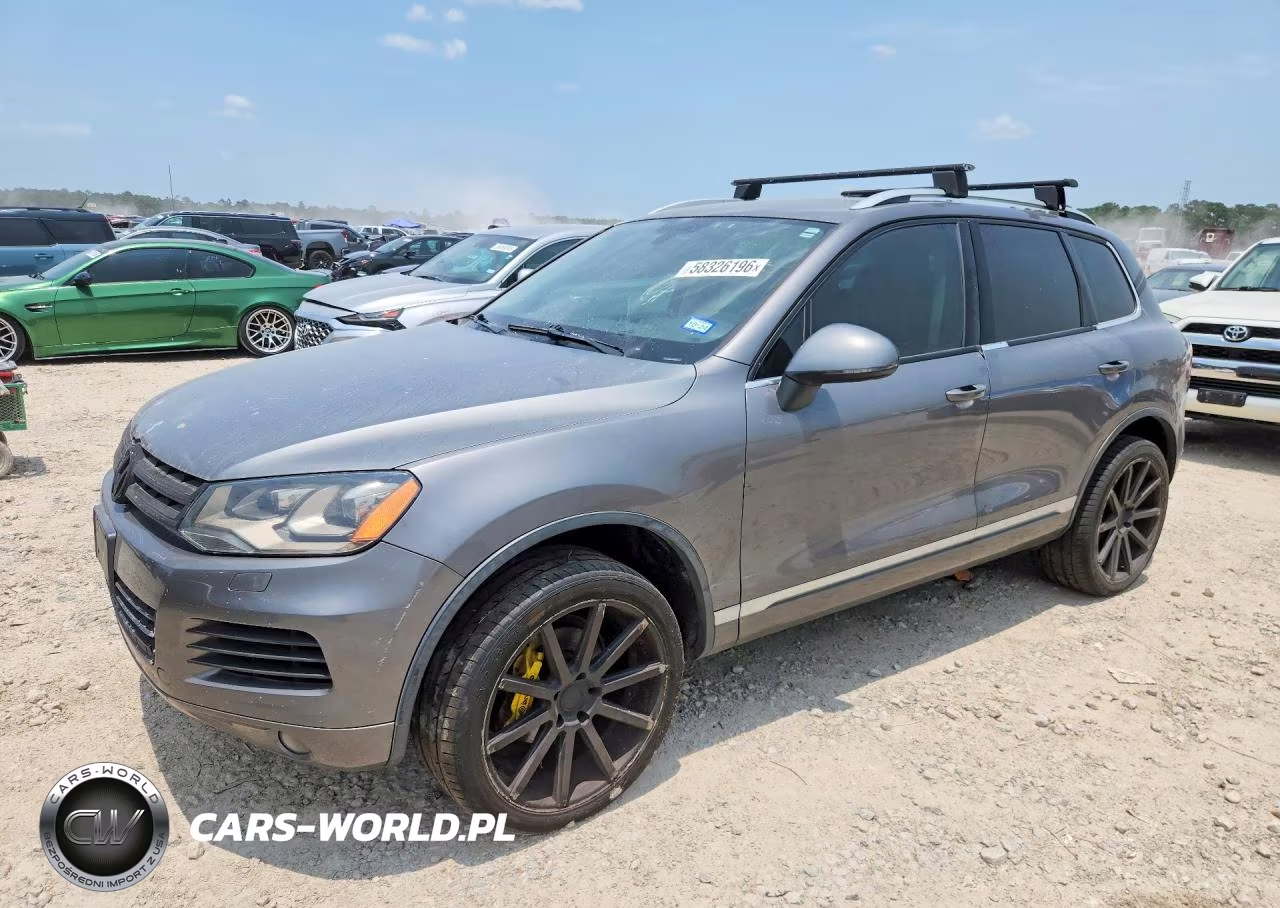 2011 Volkswagen Touareg V6 – zdjęcie 1 z 13