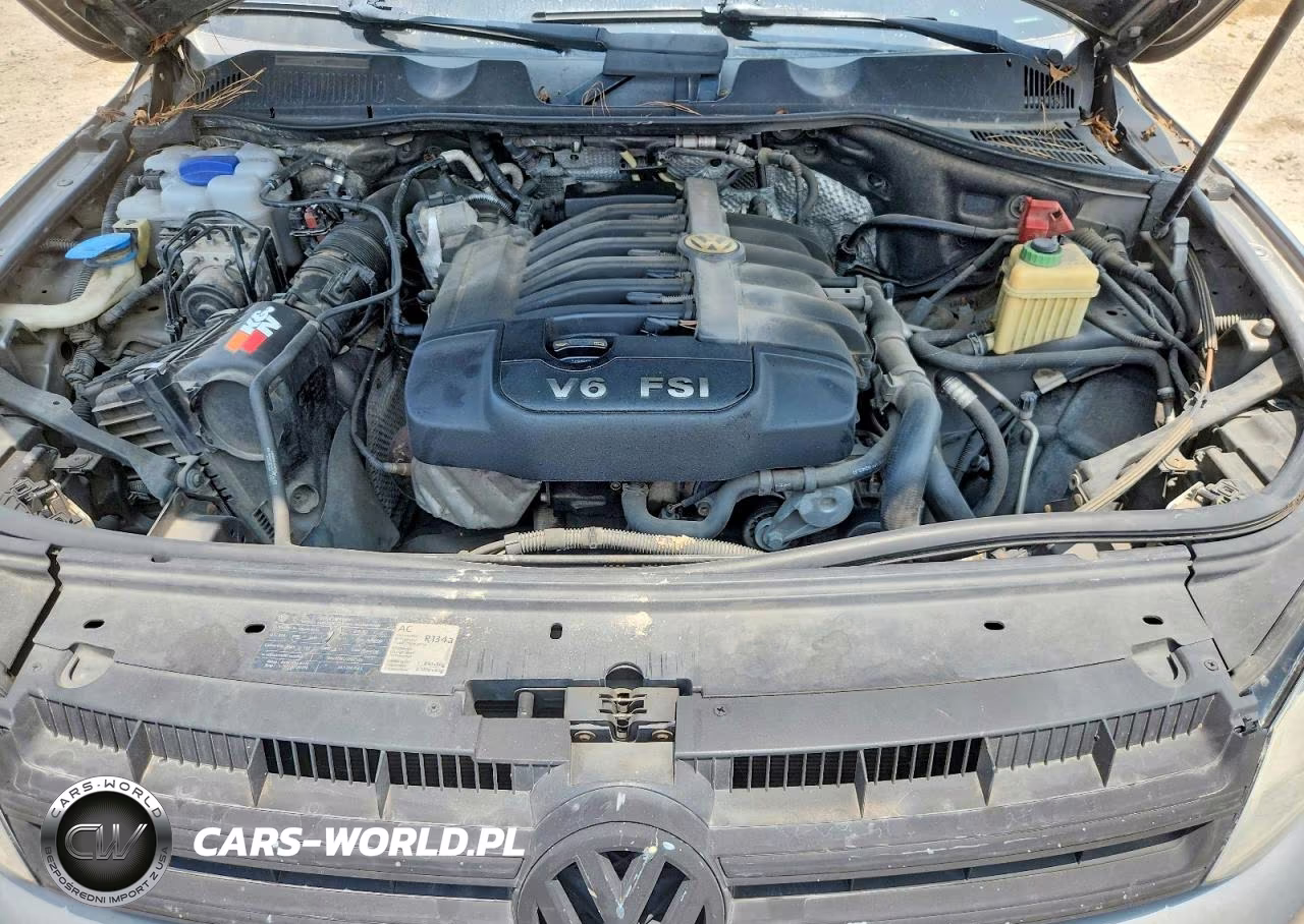 2011 Volkswagen Touareg V6 VIN:WVGFF9BP3BD001237 - 12