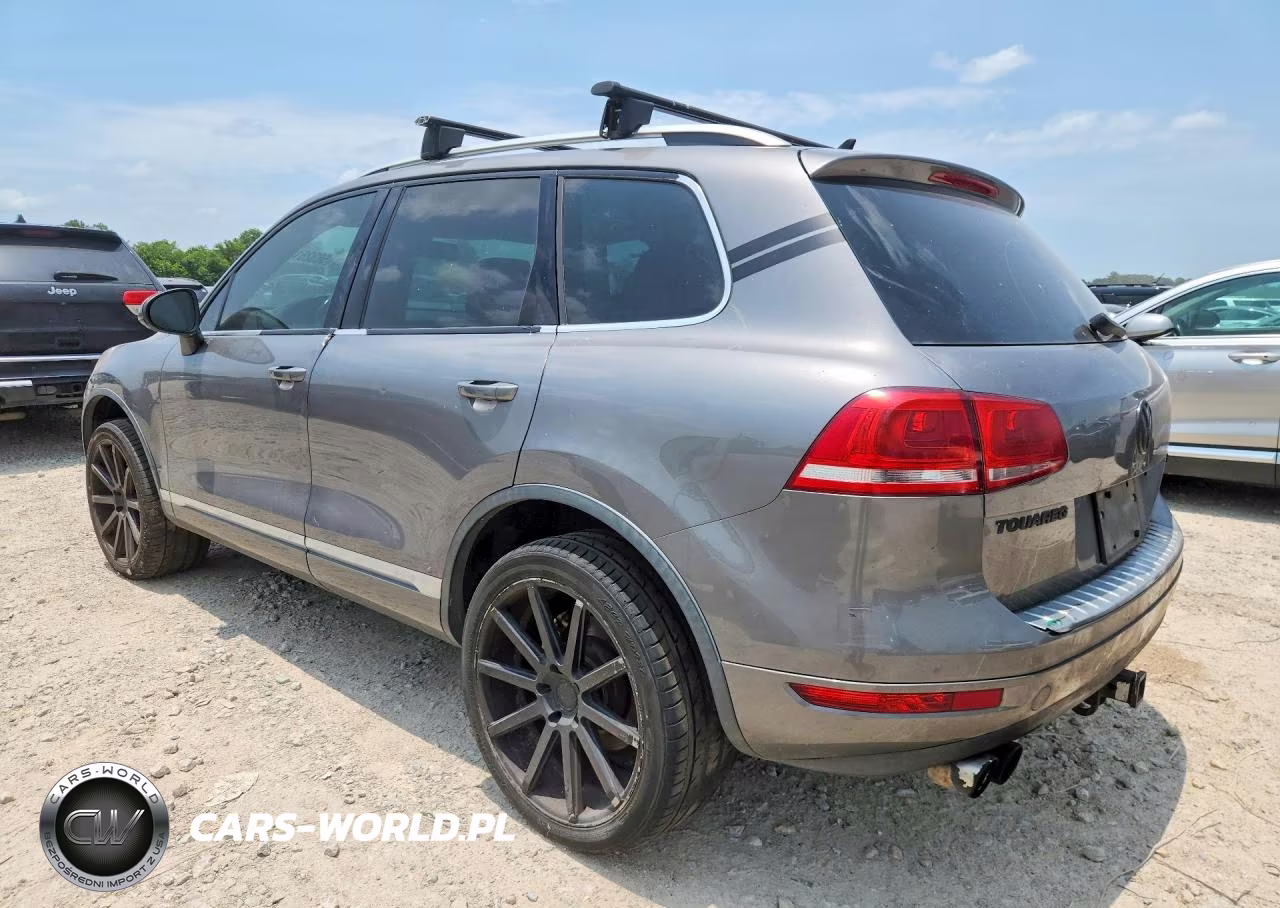 2011 Volkswagen Touareg V6 VIN:WVGFF9BP3BD001237 - 2