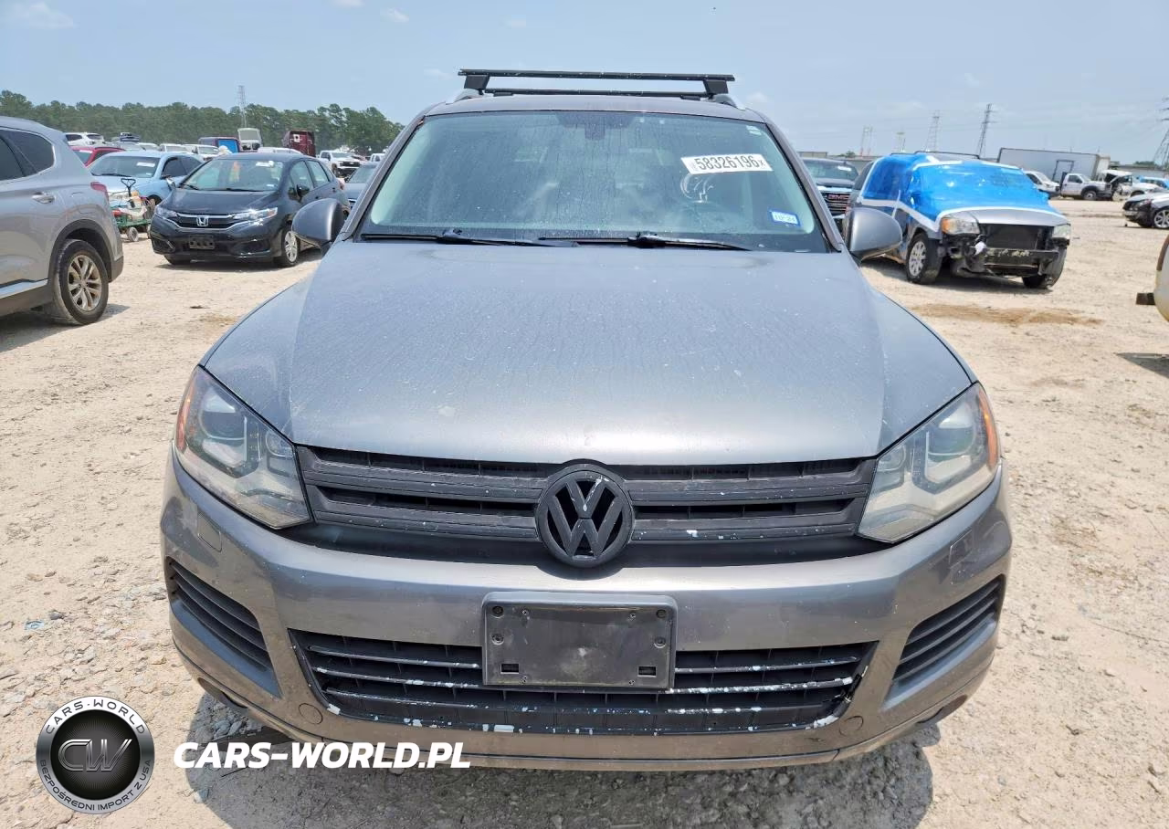 2011 Volkswagen Touareg V6 VIN:WVGFF9BP3BD001237 - 5